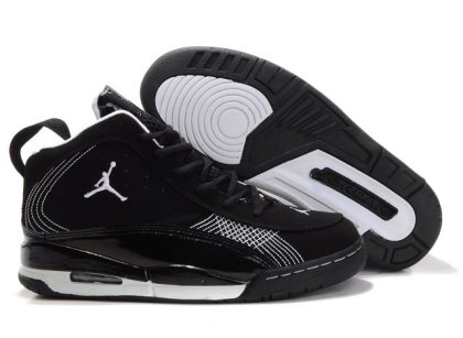 (image for) Jordan Team ISO Shoes black/white