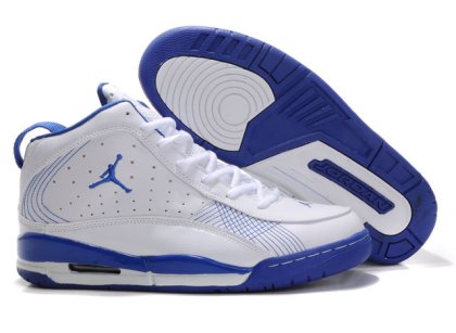(image for) Jordan Team ISO Shoes white/blue