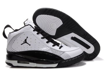 (image for) Jordan Team ISO Shoes black/white II