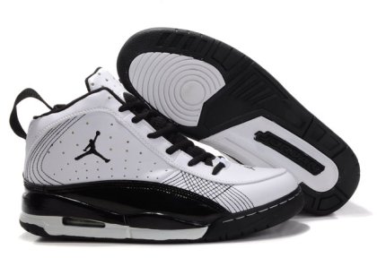 (image for) Jordan Team ISO Shoes black/white II