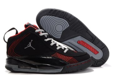 (image for) Jordan Team ISO Shoes black/red/gray