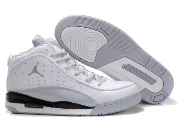 (image for) Jordan Team ISO Shoes black/white/gray