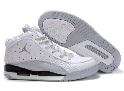 (image for) Jordan Team ISO Shoes black/white/gray
