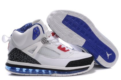 (image for) Jordan 3.5 Air Max black/white/blue