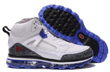 (image for) Jordan 3.5 Air Max black/white/blue II