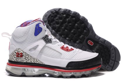 (image for) Jordan 3.5 Air Max black/white/red II