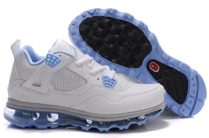 (image for) Jordan 4 Air Max Womens white/pinkblue