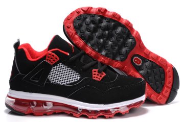 (image for) Jordan 4 Air Max Womens white/black/red