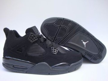 (image for) Jordan 4 Shoes black