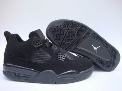 (image for) Jordan 4 Shoes black