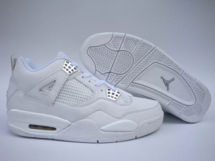 (image for) Jordan 4 Shoes white