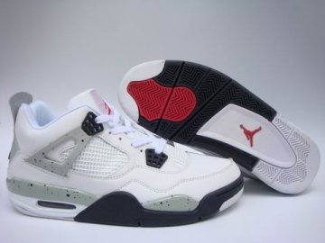 (image for) Jordan 4 Shoes black/white/red II