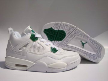 (image for) Jordan 4 Shoes white/green