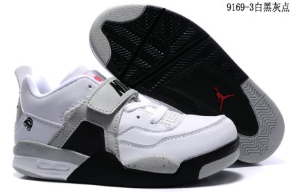 (image for) Nike Air Jordan IV black/white/red