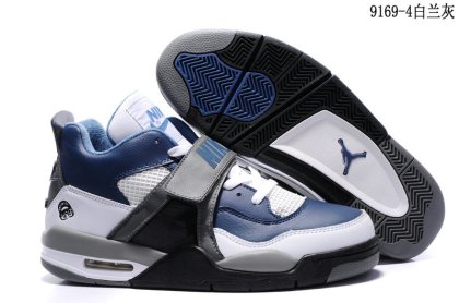 (image for) Nike Air Jordan IV black/white/Navy