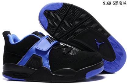 (image for) Nike Air Jordan IV black/blue