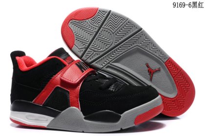 (image for) Nike Air Jordan IV black/white/red II