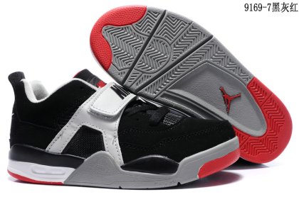 (image for) Nike Air Jordan IV black/white/red III
