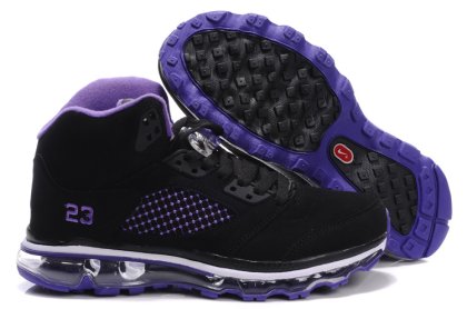 (image for) Jordan 5 Air Max black/white/blueviolet