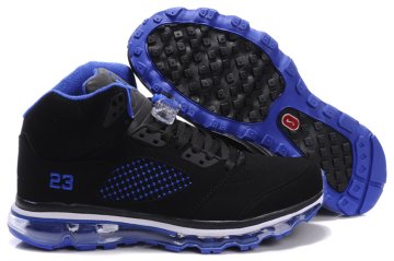 (image for) Jordan 5 Air Max black/white/blue