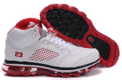 (image for) Jordan 5 Air Max black/white/red