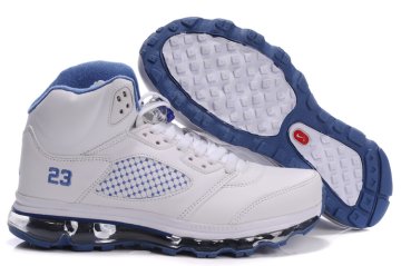 (image for) Jordan 5 Air Max white/cornflowervlue