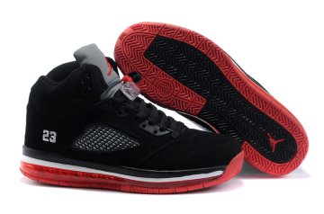 (image for) Jordan 5 Air Max black/white/red II