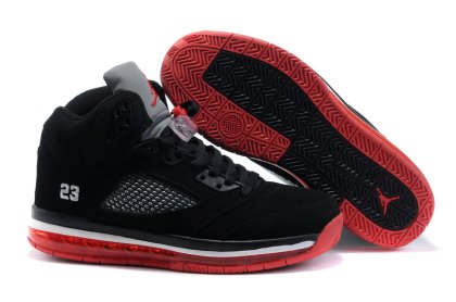 (image for) Jordan 5 Air Max black/white/red II