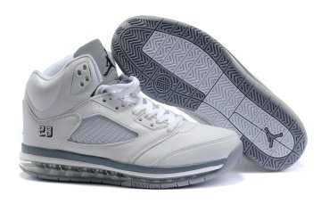 (image for) Jordan 5 Air Max white/gray