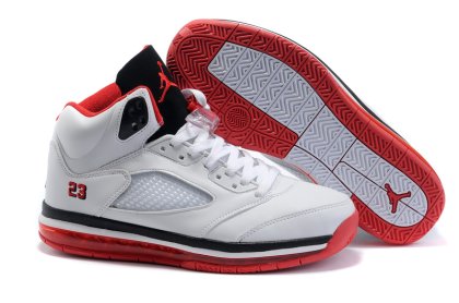 (image for) Jordan 5 Air Max black/white/red III