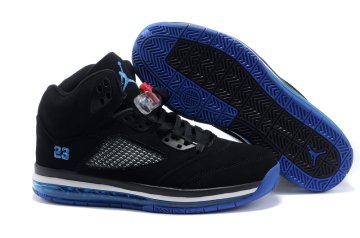 (image for) Jordan 5 Air Max black/white/blue II
