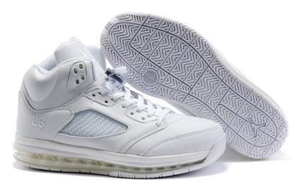 (image for) Jordan 5 Air Max white