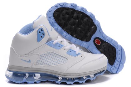 (image for) Jordan 5 Air Max Womens dodgerblue/white/black