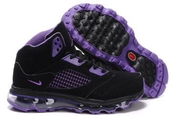 (image for) Jordan 5 Air Max Womens blueviolet/black