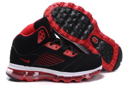 (image for) Jordan 5 Air Max Womens black/white/red