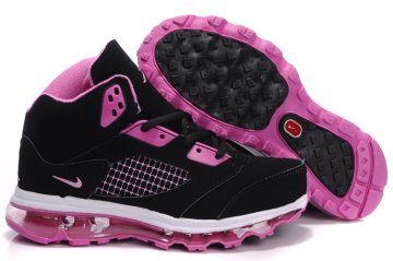 (image for) Jordan 5 Air Max Womens black/white/deeppink