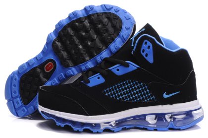 (image for) Jordan 5 Air Max Womens black/blue