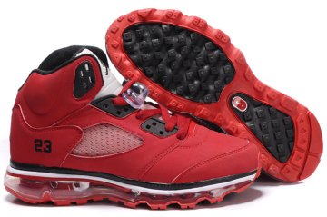(image for) Jordan 5 Air Max Womens black/white/red III