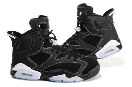 (image for) Jordan 6 black/white