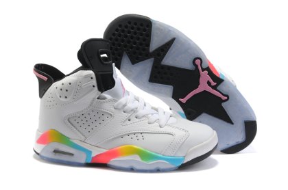 (image for) Jordan 6 black/white/pink