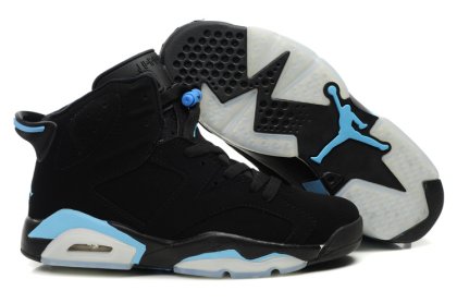 (image for) Jordan 6 black/white/blue