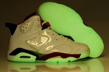 (image for) Jordan 6 goldenrod/lawngreen