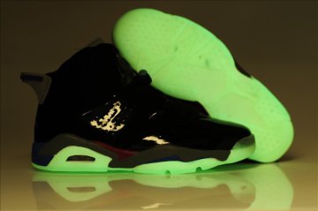 (image for) Jordan 6 black/lawngreen II