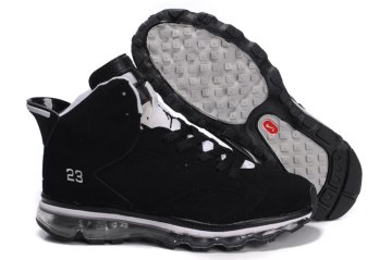 (image for) New Jordan 6 Retro Air Max black/white