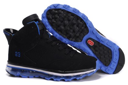 (image for) New Jordan 6 Retro Air Max black/white/blue II