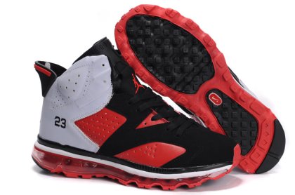 (image for) New Jordan 6 Retro Air Max black/white/red II