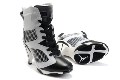 (image for) Jordan 6 Retro High Heels