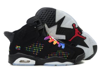 (image for) Air Jordan Retro 6 Womens black/white/Camo