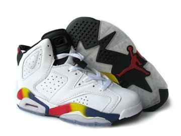 (image for) Air Jordan Retro 6 Womens black/white/Camo II