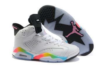 (image for) Air Jordan Retro 6 Womens black/white/Camo III